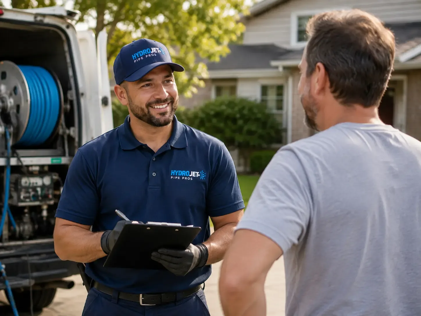 Hydro Jet Pipe Descaling Canterbury, CT FAQs
